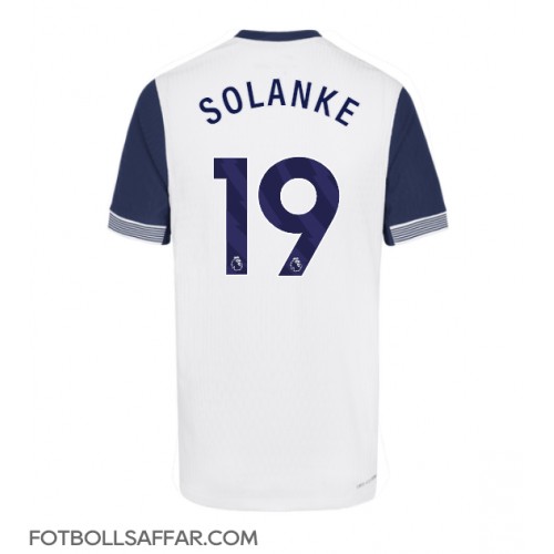 Tottenham Hotspur Dominic Solanke #19 Hemmatröja 2024-25 Kortärmad